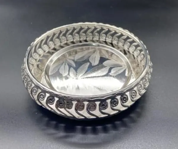 German_Silver_Serving_Tray