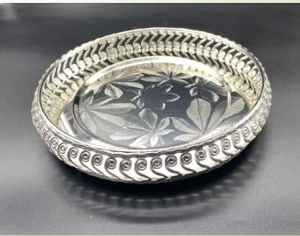 German_Silver_Serving_Tray