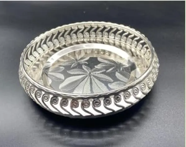 German_Silver_Serving_Tray
