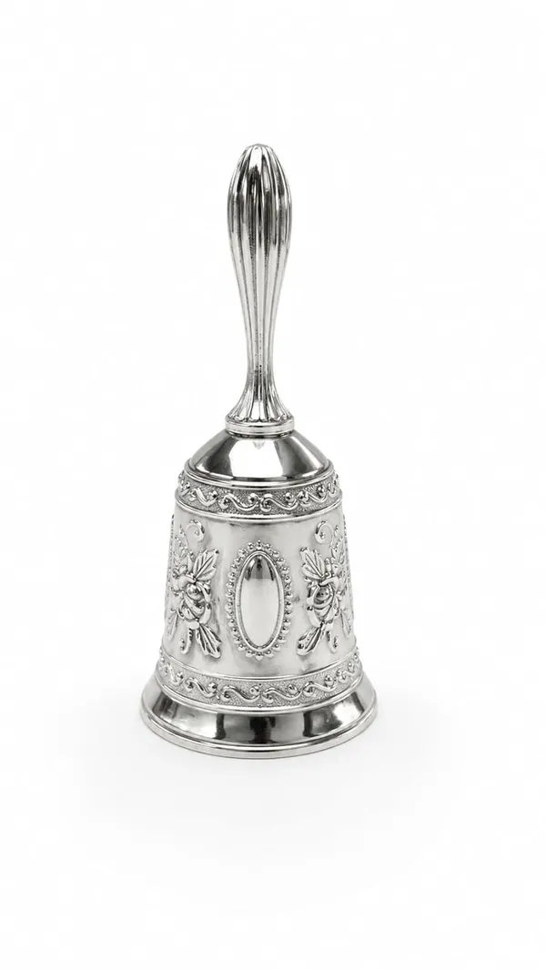German_Silver_Pooja_Bell