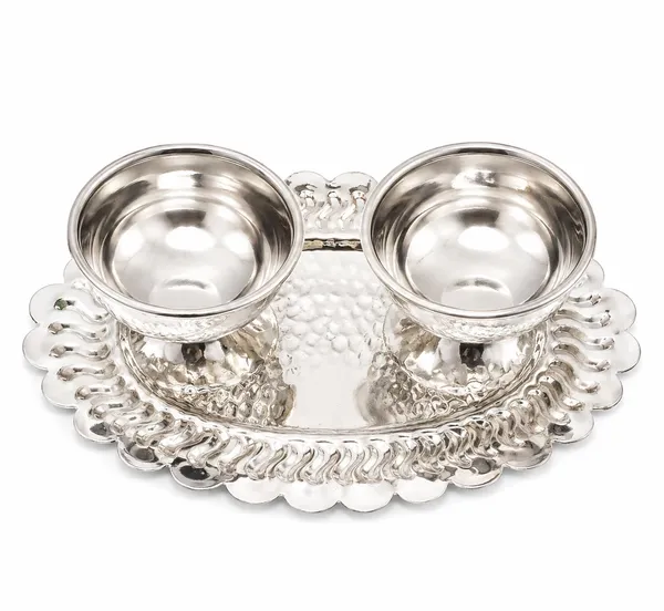 German_Silver_Sindoor_Box_With_Plate