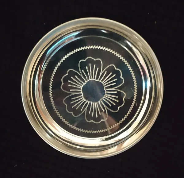 German_Silver_Diya_Set_With_Pooja_Thali