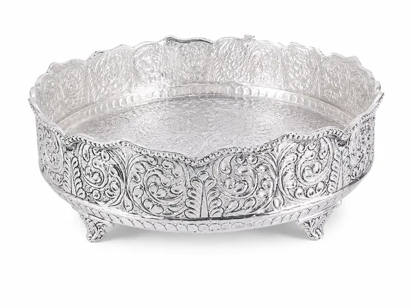 German_Silver_Urli_Bowl