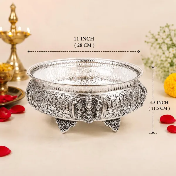 German_Silver_Urli_Bowl