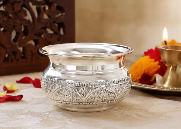 German_Silver_Serving_Bowl_Pack_Of_5