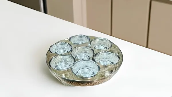German_Silver_Nakashi_Carved_Serving_Tray_With_Bowls_Set