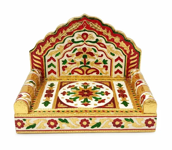 Wooden_Meenakari_Singhasan_For_Deity_Idols
