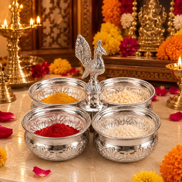 German_Silver_Panchwal_Bowl_Set