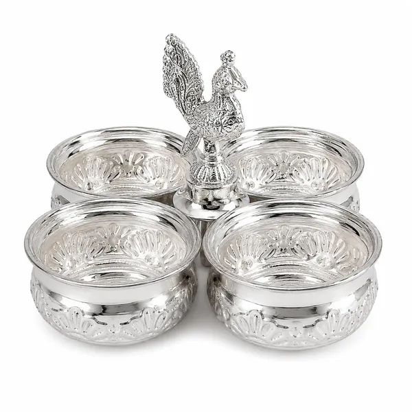 German_Silver_Panchwal_Bowl_Set