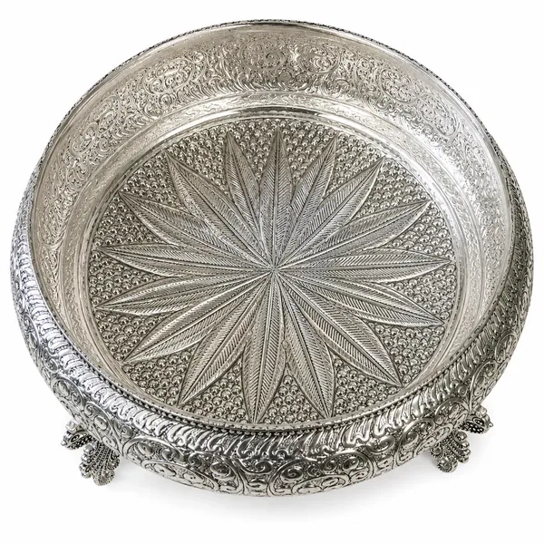 German_Silver_Urli_Bowl