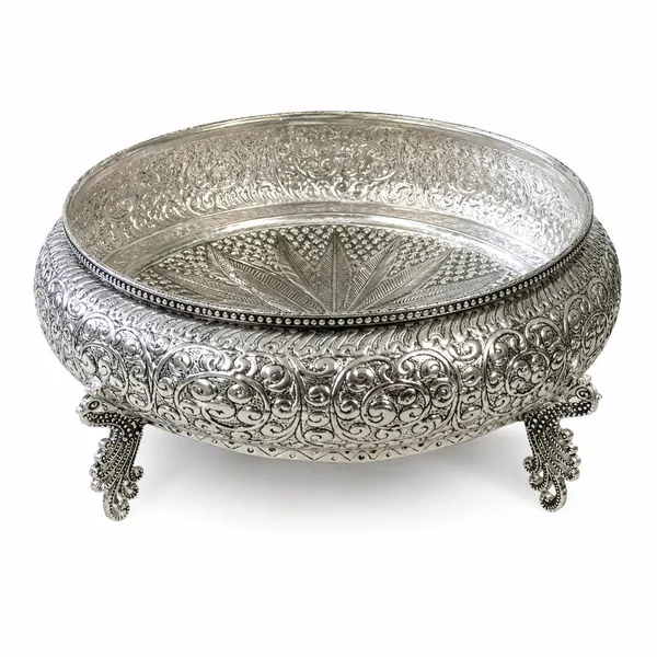 German_Silver_Urli_Bowl