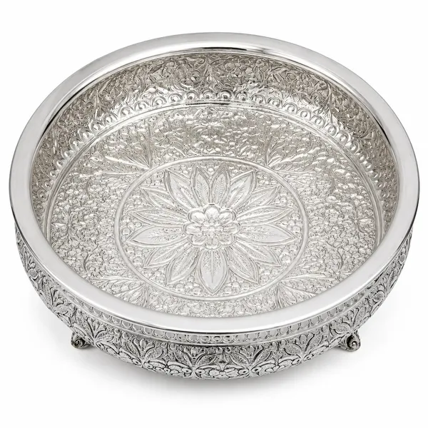 German_Silver_Urli_Bowl