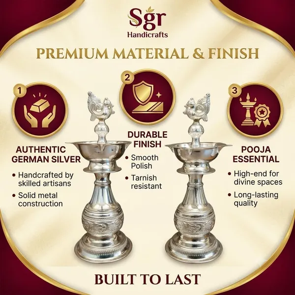 German_Silver_Diya