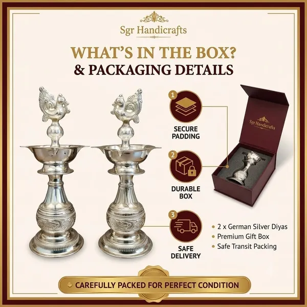 German_Silver_Diya