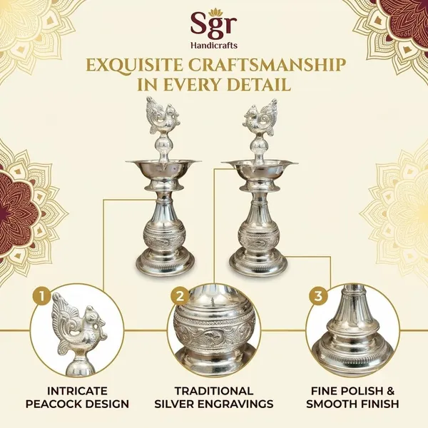 German_Silver_Diya