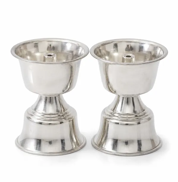 German_Silver_Diya_Set