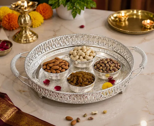 German_Silver_Serving_Tray_With_Handles