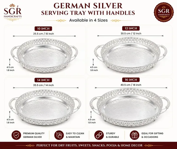 German_Silver_Serving_Tray_With_Handles