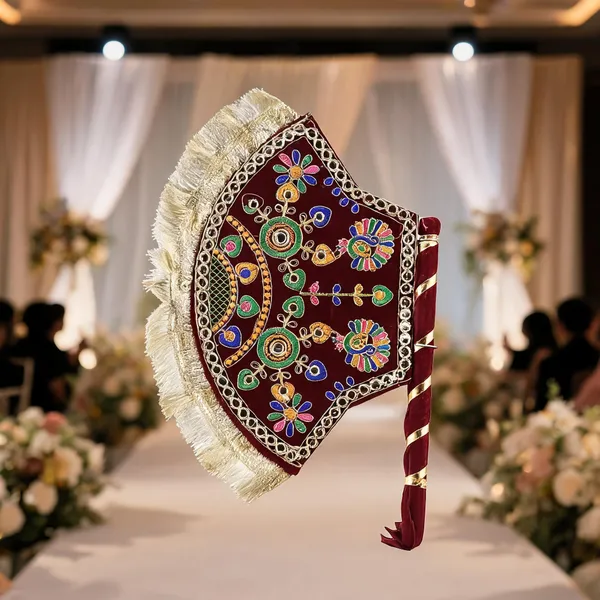 Decorative_Handmade_Wedding_Fan