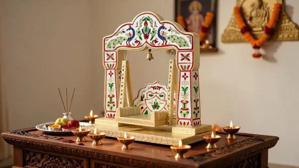 Meenakari_Krishna_Wooden_Jhula
