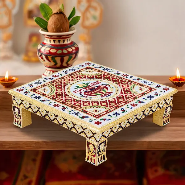 Meenakari_Wooden_Bajot