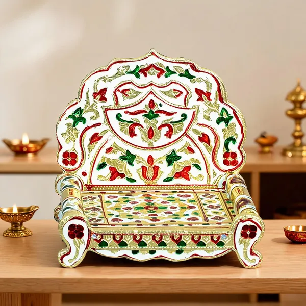 Meenakari_Gold_Plated_Sinhasan