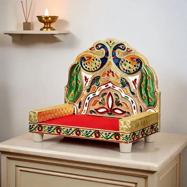 Meenakari_Gold_Plated_Pooja_Seat