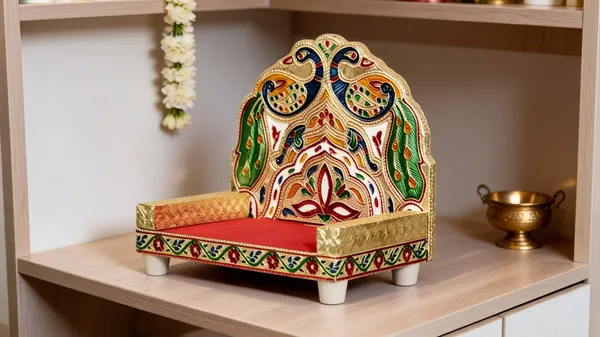 Meenakari_Gold_Plated_Pooja_Seat