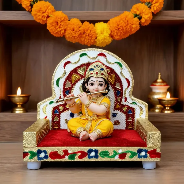 Wooden_Peacock_Throne_For_God_Idols
