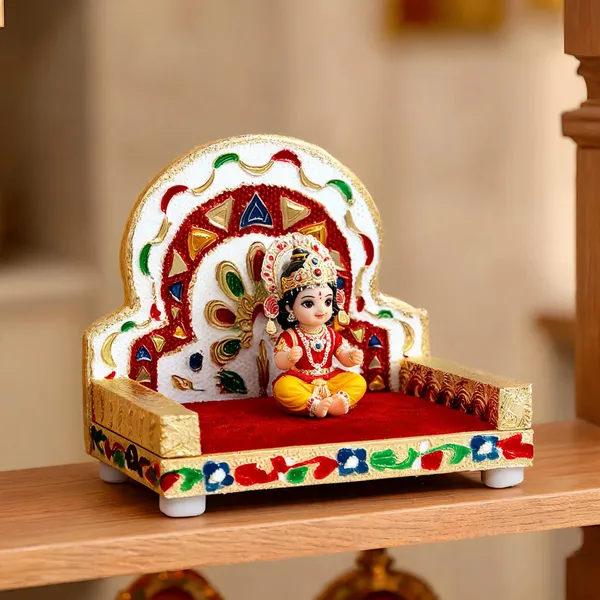 Wooden_Peacock_Throne_For_God_Idols
