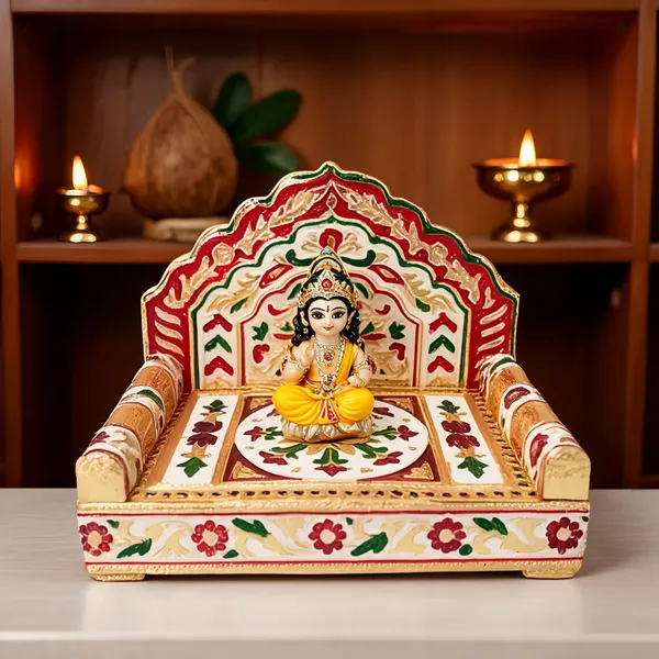 Wooden_Singhasan