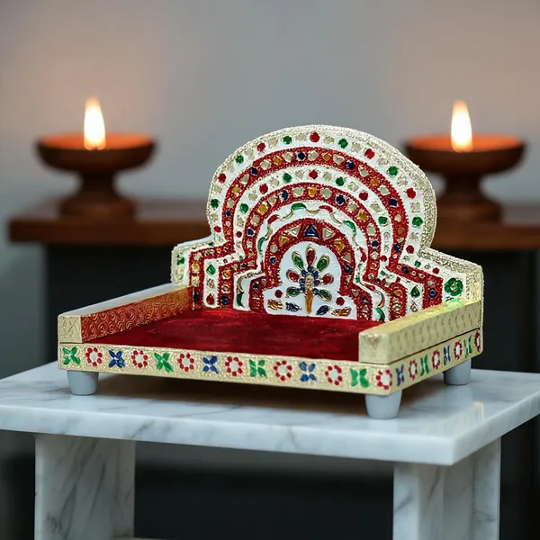 Wooden_Meenakari_Singhasan_For_Deity