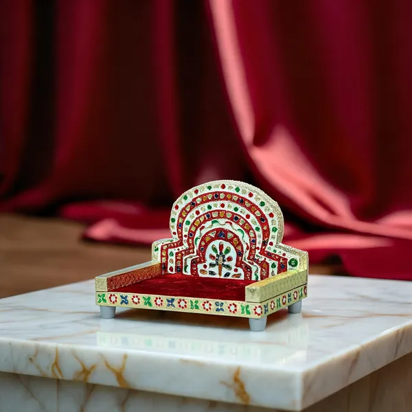Wooden_Meenakari_Singhasan_For_Deity