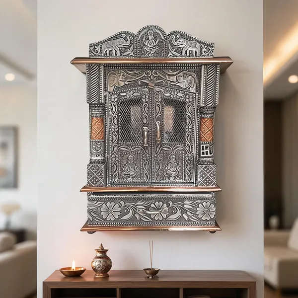 Wooden_Wall_Mounted_Mandir