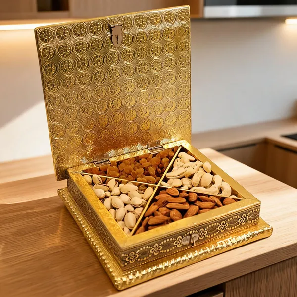 Wooden_Dry_Fruit_Box_With_Four_Sections