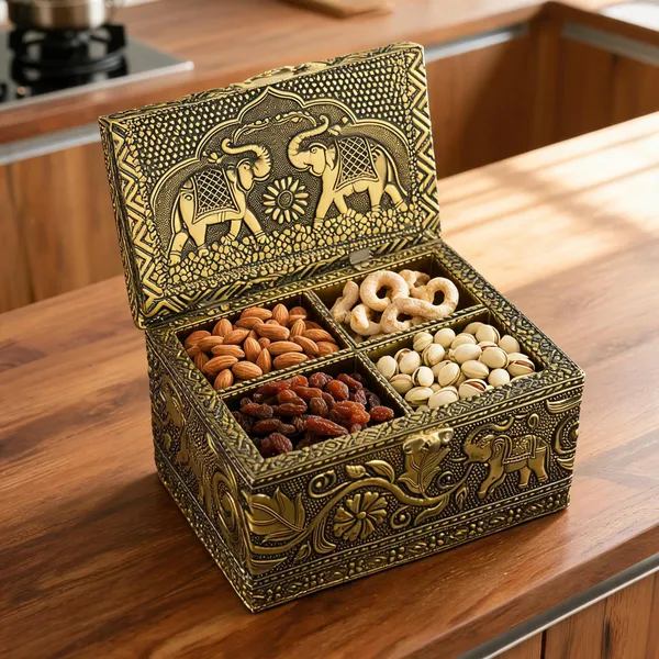 Wooden_Dry_Fruit_Box_With_Four_Sections