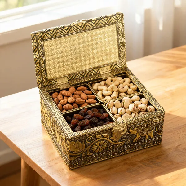 Wooden_Dry_Fruit_Box_With_Four_Sections