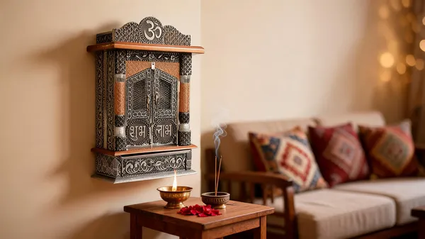 Wooden_Pooja_Temple