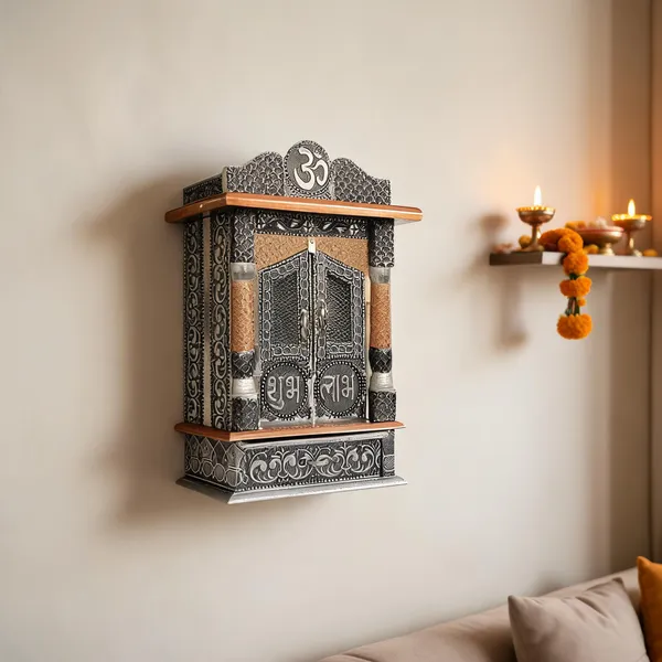 Wooden_Pooja_Temple