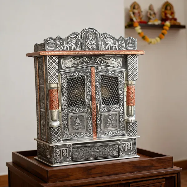 Aluminum_Copper_Home_Temple_Stand