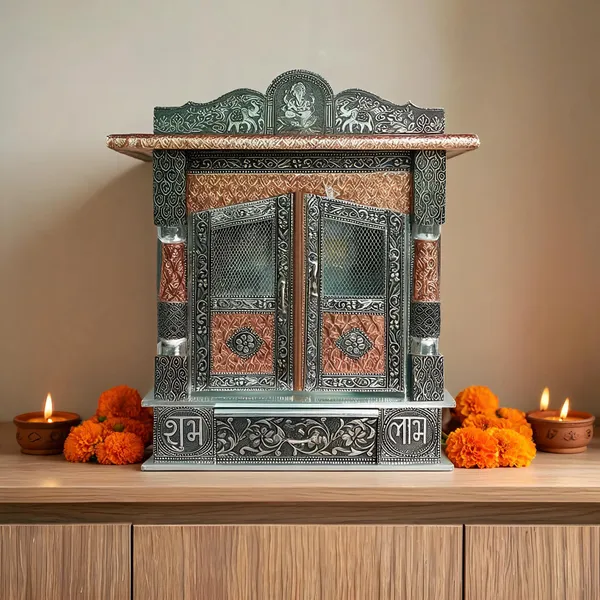 Wooden_Pooja_Temple