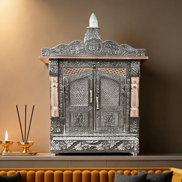 Wooden_Pooja_Temple