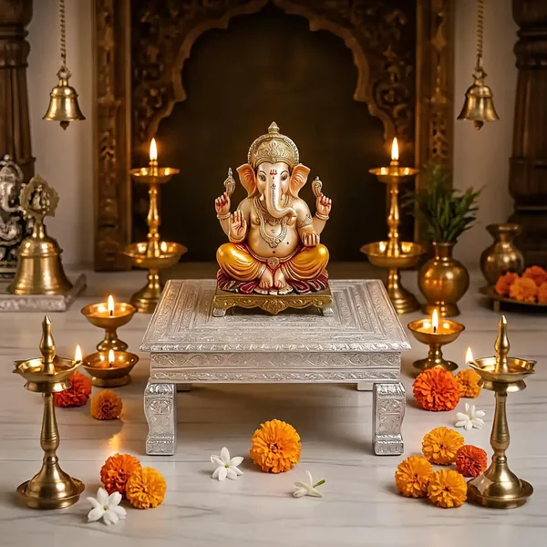 Silver_Plated_Wooden_Pooja_Chowki
