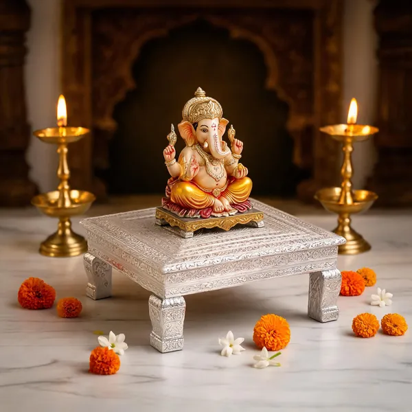 Silver_Plated_Wooden_Pooja_Chowki