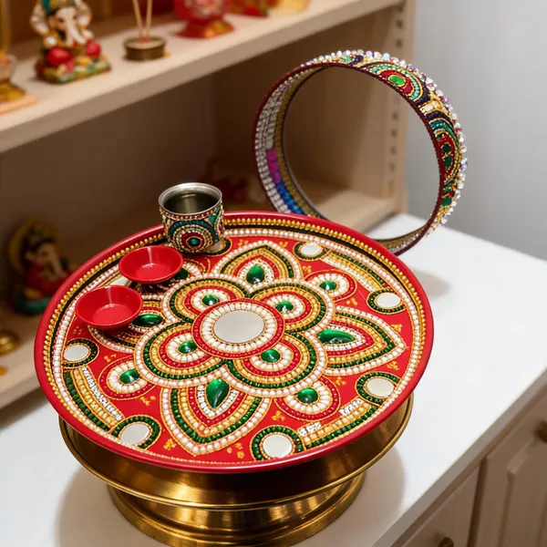 Steel_Pooja_Thali