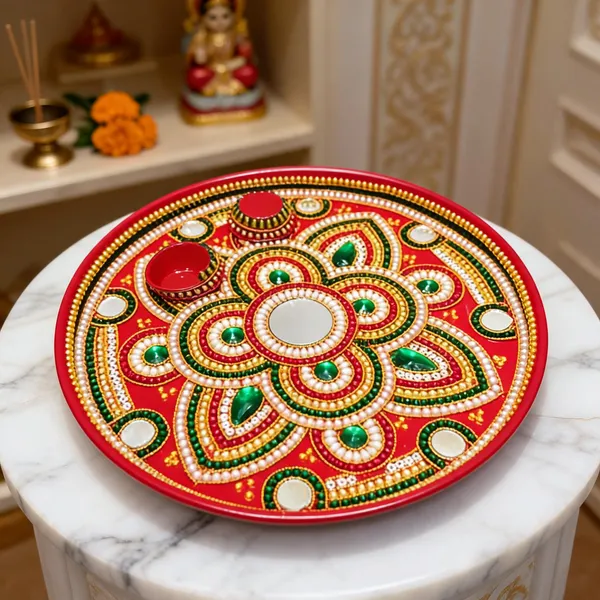 Steel_Pooja_Thali