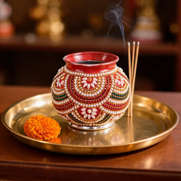 Steel_Pooja_Kalash