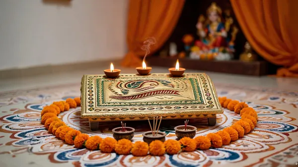 Wooden_Puja_Chowki