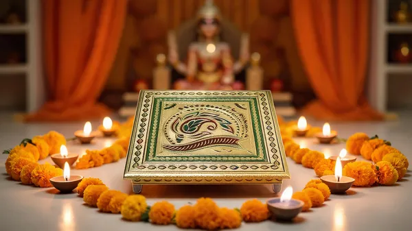 Wooden_Puja_Chowki