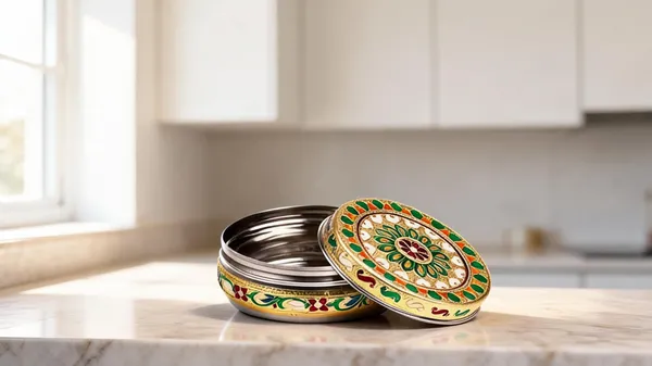 Stainless_Steel_Meenakari_Container_Set